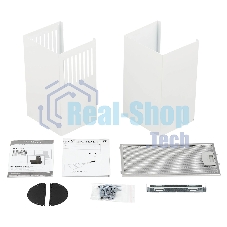 Наклонная вытяжка Krona HELGA 600 белый S