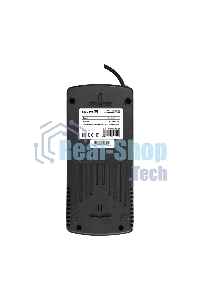 Стабилизатор ExeGate Power AD5000-1200 (1200VA/600W, диапазон 150...280В, 4 евророзетки)