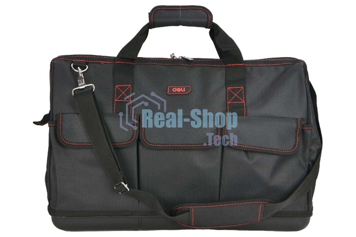 Сумка для инструментов Deli DL430906 Black Edition