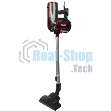 Пылесос вертикальный Centek CT-2561 красный/черный, питание от сети, 150 Вт, уборка сухая, пылесборник 0.5 л
