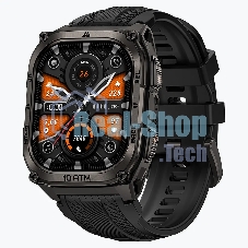 Смарт-часы Kospet Tank M4 черный