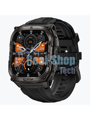 Смарт-часы Kospet Tank M4 черный