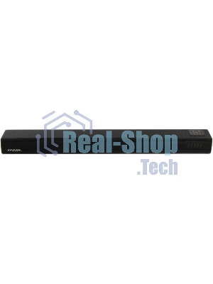 Микросистема Hyundai H-HA650 черный 150Вт FM USB BT SD/MMC/MS