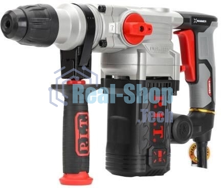 Перфоратор P.I.T. PBH28-C6, SDS-plus, 1400 Вт, 5,5 Дж, от сети
