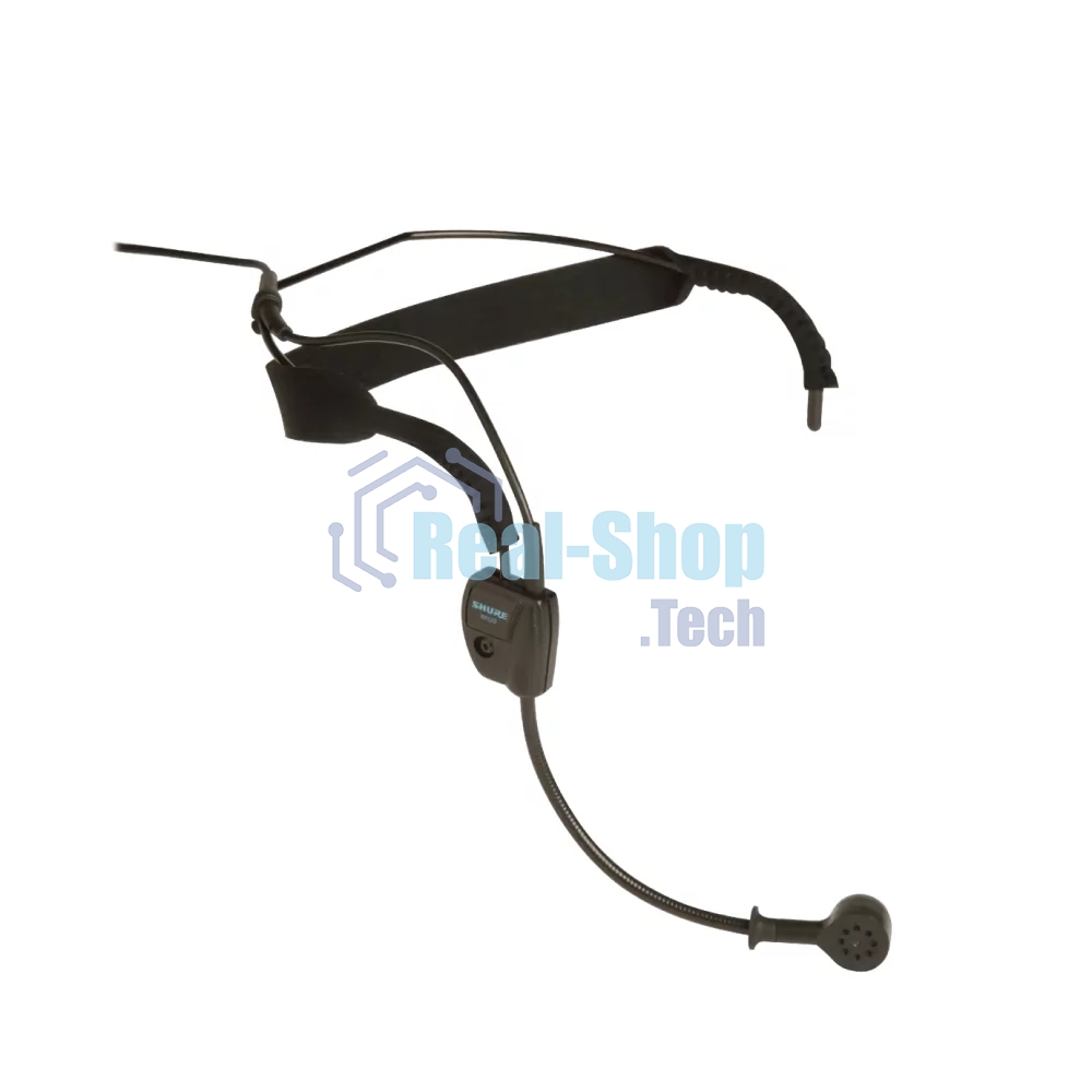 Микрофон SHURE WH20TQG динамический кардиоидный головной для радиосистем (разъем TQG)