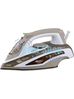 Утюг Atlanta ATH-5573 (brown) с пароувлажнением