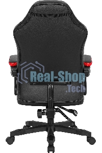 Кресло игровое Defender CRUISER BLACK/RED PU