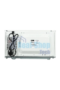 Микроволновая печь Galanz MOS-2002MW белый, 20 л, 700 Вт, переключатели - поворотный механизм