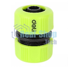 Муфта-соединитель для поливочных шлангов 1/2'' Deli DL8794 ударопрочный пластик
