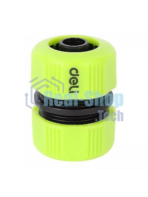 Муфта-соединитель для поливочных шлангов 1/2'' Deli DL8794 ударопрочный пластик