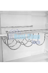 Холодильник LEX LCD450SsGID серый трехкамерный 288/129л морозилка снизу Side-by-Side