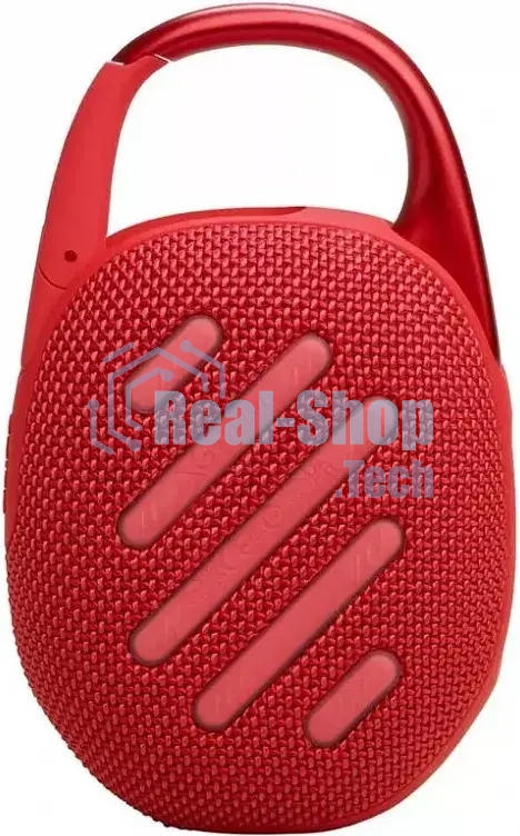 Портативная акустика JBL CLIP 5, красный