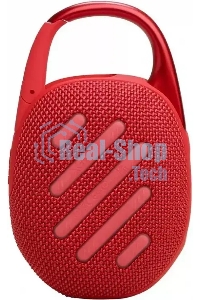 Портативная акустика JBL CLIP 5, красный