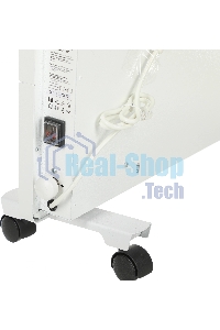 Конвектор Domfy DCW-CH1215 белый, 1500 Вт, 20 м2, термостат