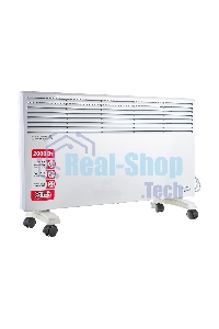Конвектор электрический Engy EN-2000 Standard, 2000 Вт, 25 м2, термостат (010553)