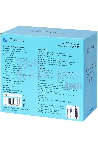 Акустическая система Oklick OK-165 2.0 черный 6Вт