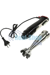 Блендер погружной Braun MQ9135XI черный/серебристый