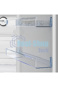 Холодильник Beko B3R1CNK363HW (R) белый двухкамерный 220/100л морозилка снизу, No Frost