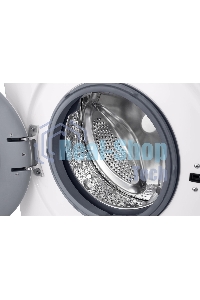 Стиральная машина LG F2Y1HS3W белый, загрузка фронтальная 7 кг, 1200 об/мин., класс: А