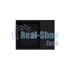 Кухонная мойка Maunfeld Lacrima 650 MFQS-650B черный