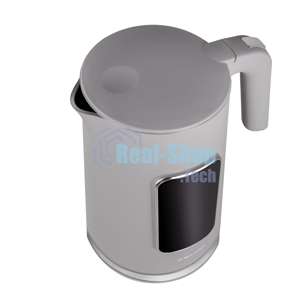 Чайник электрический Maunfeld MGK-635DGR серый, 1,7 л, 2200 Вт