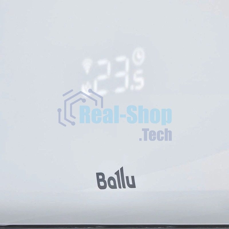 Внутренний блок сплит-системы Ballu iGreen Pro DC BSAGI/in-18HN8_V4 инвертор, 19280 BTU, 57 м², 30.5 дБ, охлаждение, обогрев, осушение, белый