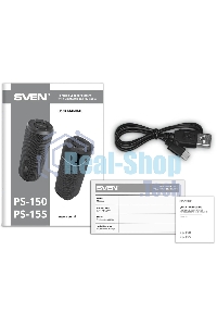 Беспроводная колонка SVEN PS-150, черный