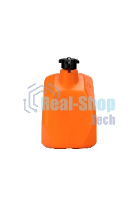 Канистра для ГСМ, пластиковая, со скошенными углами, 10 литров Stels