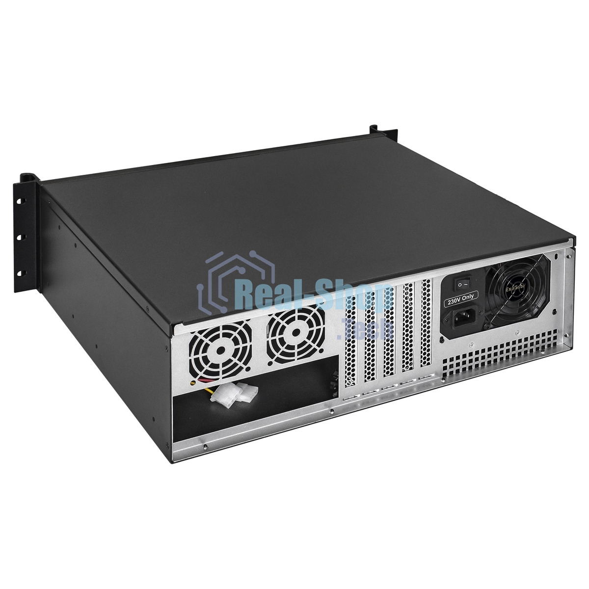 Серверный корпус ExeGate Pro EX293188RUS 3U390-08 (RM 19