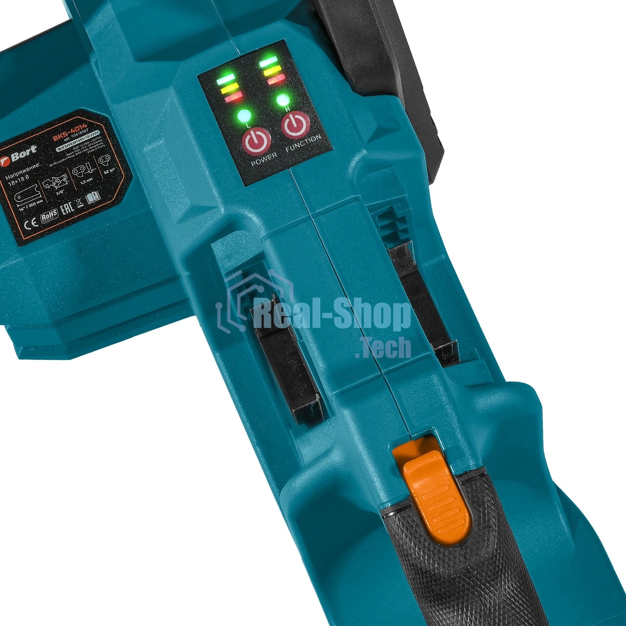 Пила цепная аккумуляторная Bort BKS-4014 (без АКБ и ЗУ)