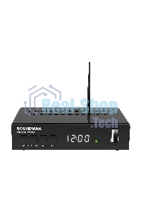 Приставка для цифрового ТВ SOUNDMAX SM-DVBT284 черный