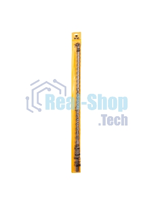Бур по бетону Denzel двойная спираль, Cobalt W-tip, 16x600 мм, SDS PLUS