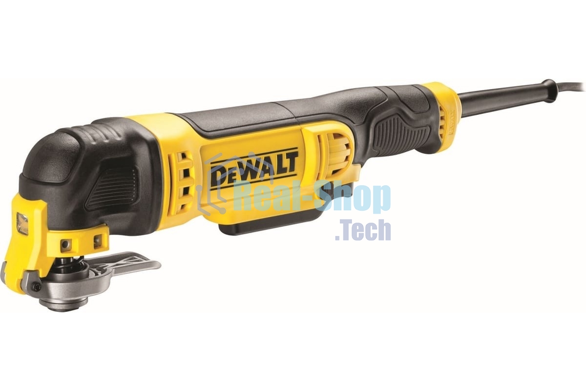 Многофункциональный инструмент DeWalt DWE315-QS 300Вт желтый/черный