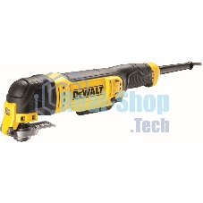 Многофункциональный инструмент DeWalt DWE315-QS 300Вт желтый/черный