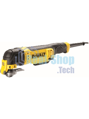 Многофункциональный инструмент DeWalt DWE315-QS 300Вт желтый/черный