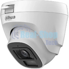 Камера видеонаблюдения Dahua DH-HAC-T5E20P-A-0360B, HD-CVI, 2 Мп, 3.6 мм, белая