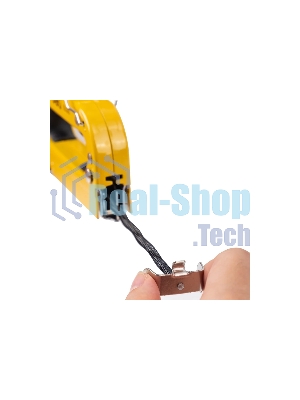 Мебельный степлер Deli DL1313 3-в-1. 4-8мм. 0,6 кг. Полностью стальная конструкция. Подходит для D/U/T.