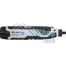 Прямошлифовальная машина (гравер) ИНТЕРСКОЛ АГМ-12Э аккум. АПИ-Т (Li-ion, кейс, 2 аккум., 2,0 Ач, ЗУ, набор 58 пр.)