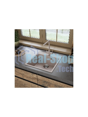 Кухонная мойка Maunfeld Perla 505 MFQS-505BG бежевый