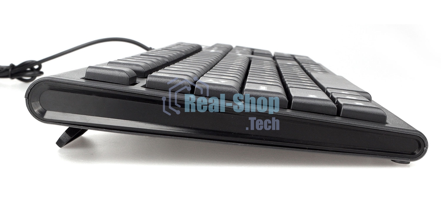 Клавиатура проводная Gembird KB-8354U-BL USB, черный