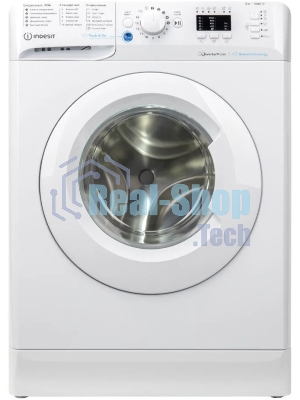 Стиральная машина Indesit BWSA 5109 WWV белый, загрузка фронтальная 5 кг, 1000 об/мин., класс: А