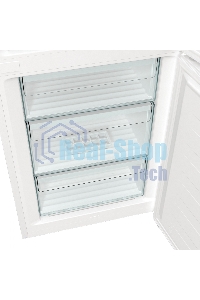 Холодильник Gorenje NRK619EEW4 белый двухкамерный 203/99л морозилка снизу, No Frost