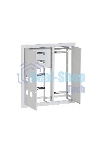 Щит этажный EKF Basic 4 кв. (1000х950х160)