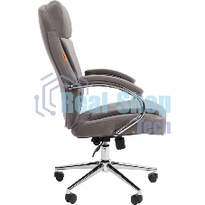 Кресло компьютерное Chairman Home 794 ткань T-55 серый