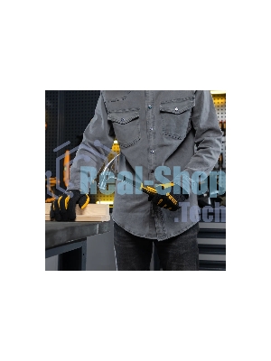 Молоток-гвоздодер Denzel 450 г, цельнометаллический, двухкомпонентная рукоятка