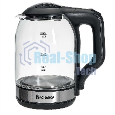 Чайник электрический ВАСИЛИСА ВА-1036 черный