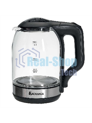 Чайник электрический ВАСИЛИСА ВА-1036 черный
