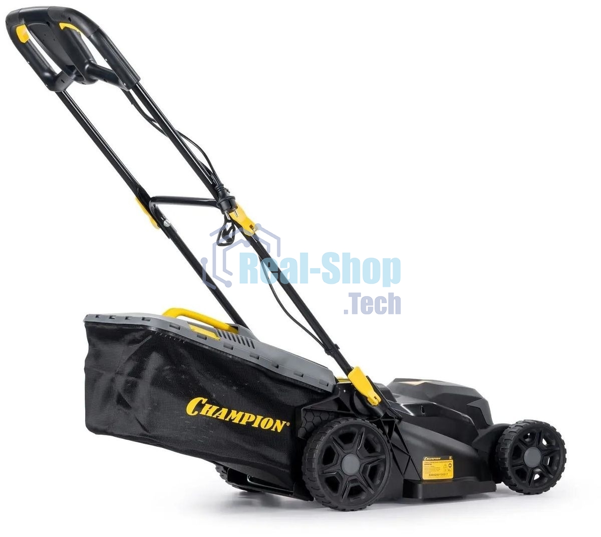 Газонокосилка роторная Champion EM4018 1800Вт