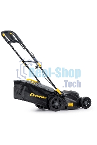 Газонокосилка роторная Champion EM4018 1800Вт
