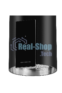 Вытяжка Kuppersberg MOTUBA B островная, ширина 39, отвод/рециркуляция, 1000м3/час, электронное сенсорное управление, таймер на отключение, 4 ступенчатая регулировка скорости, светодиодное освещение 4x3 Вт, черный